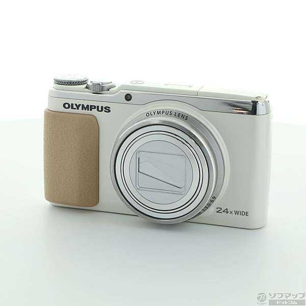 在庫処分】 オリンパス OLYMPUS デジタルカメラ STYLUS SH-60 ホワイト