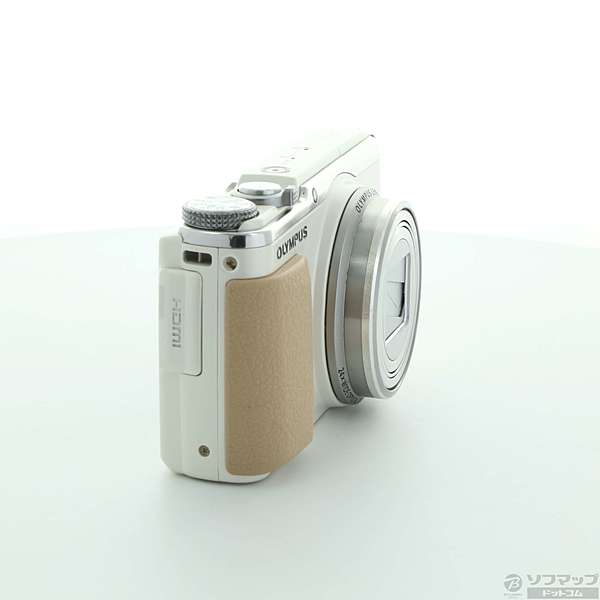 中古】OLYMPUS STYLUS SH-60 (1600万画素／24倍／ホワイト／SDXC