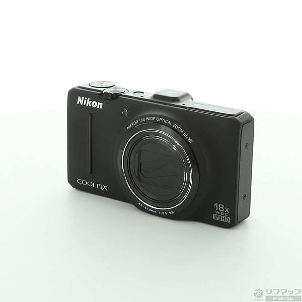 中古】COOLPIX S9300 (1600万画素／18倍／ノーブルブラック