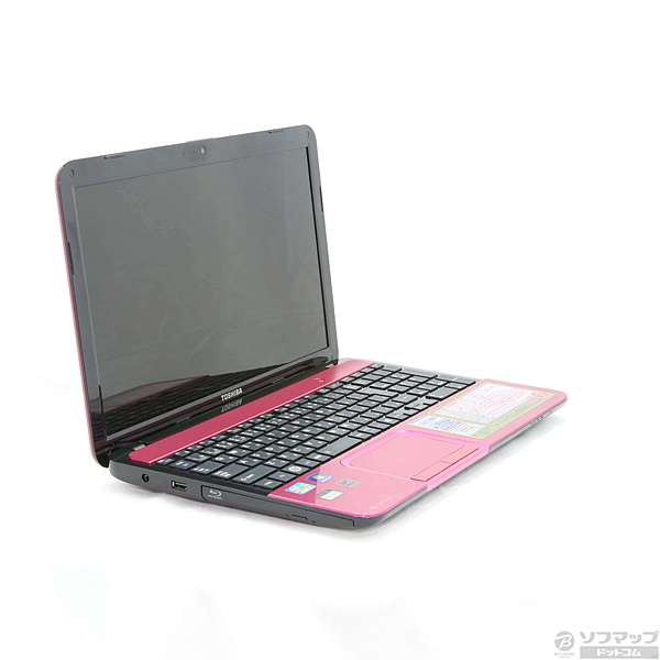 dynabook T552／58FRS PT55258FBFRS3 ルビーロゼ 〔Windows 7〕 〔Office付〕