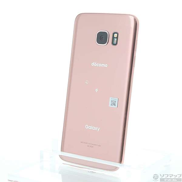 スマートフォン/携帯電話★ Galaxy S7 edge ピンクゴールド docomo 【N43】