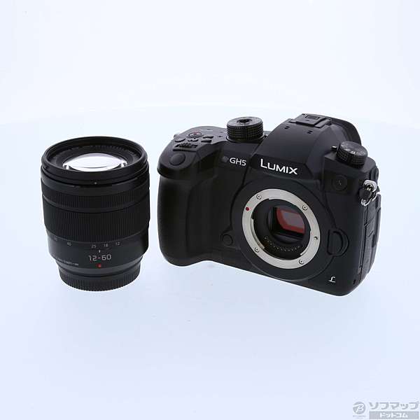 中古】LUMIX DC-GH5M 標準ズームレンズキット／DCGH5M ...