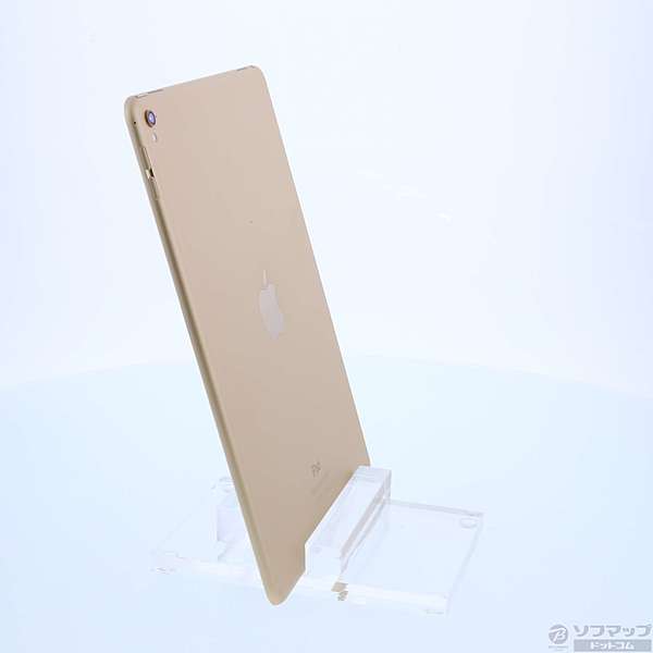中古】iPad Pro 9.7インチ 256GB ゴールド NLN12J／A Wi-Fi