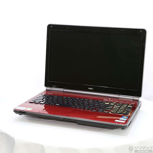 中古】LaVie L PC-LL750F21SR クリスタルレッド 〔Windows 7 ...