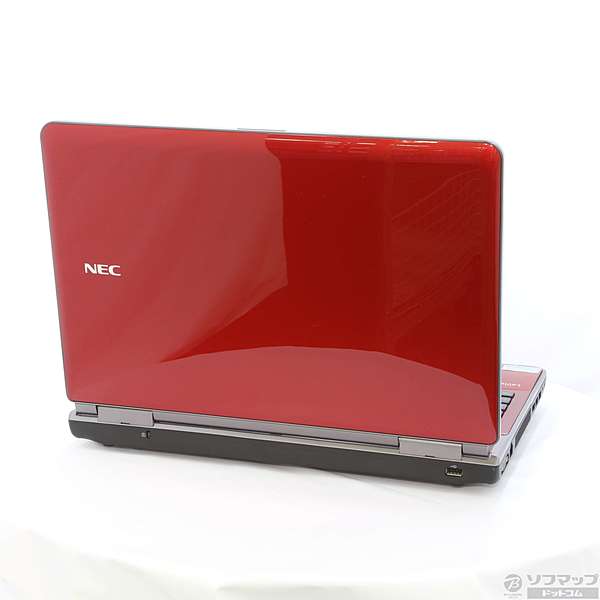 【早い者勝ち】NEC/LaVie/ノートPC/Win10/クリスタルレッド