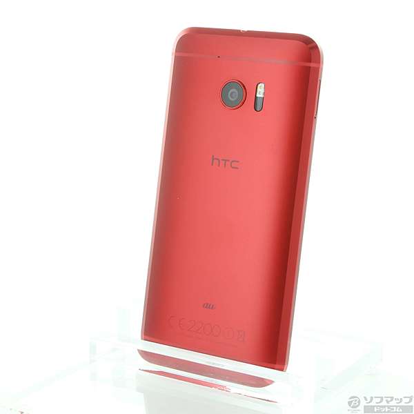 HTV32 HTC 10 レッド-