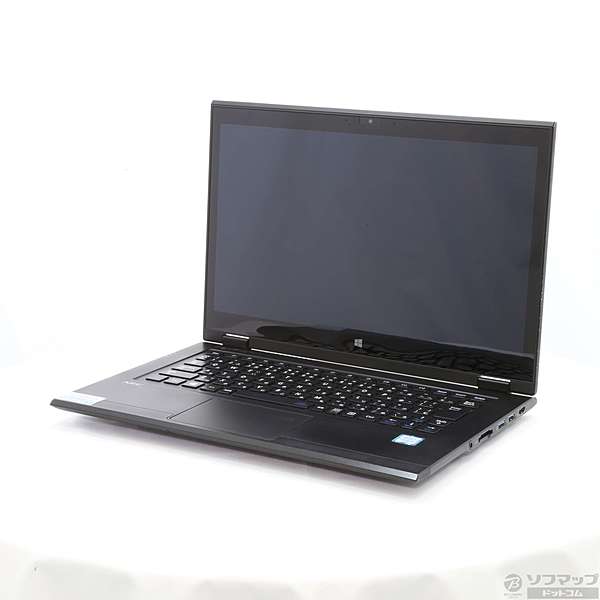 中古】LaVie Hybrid ZERO PC-HZ650FAB ストームブラック 〔Windows 10