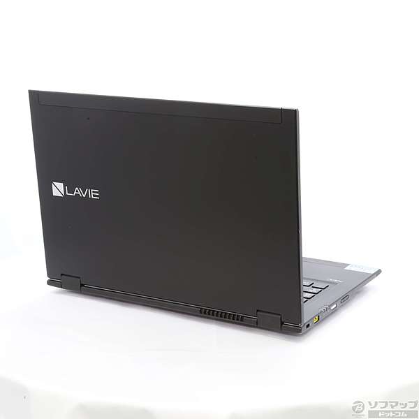 中古】LaVie Hybrid ZERO PC-HZ650FAB ストームブラック 〔Windows 10
