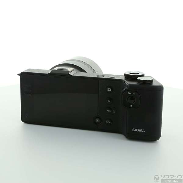 中古】SIGMA dp3 Quattro／DP3QUATTRO／ [2133012623856] - リコレ