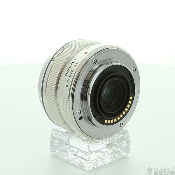 M.ZUIKO DIGITAL 17mm F1.8 (シルバー) - 価格比較：フォトスク 〔展示