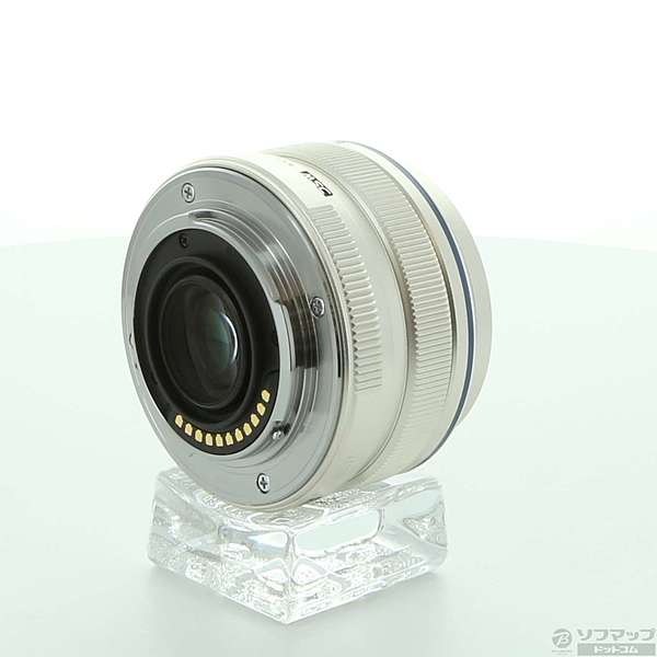 オリンパス M.ZUIKO DIGITAL 17mm F1.8 シルバー 箱あり 中古】M.ZUIKO DIGITAL 17mm F1.8 (レンズ／シルバー) (μ4／3