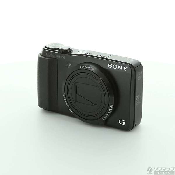 中古】DSC-HX30V ブラック (1820万画素／20倍) [2133012627182
