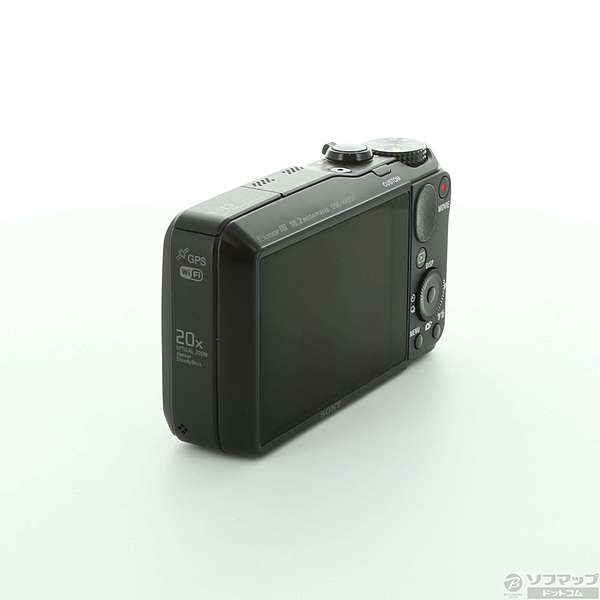 中古】DSC-HX30V ブラック (1820万画素／20倍) [2133012627182