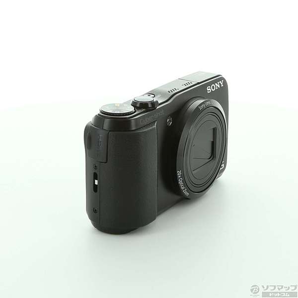 中古】DSC-HX30V ブラック (1820万画素／20倍) [2133012627182