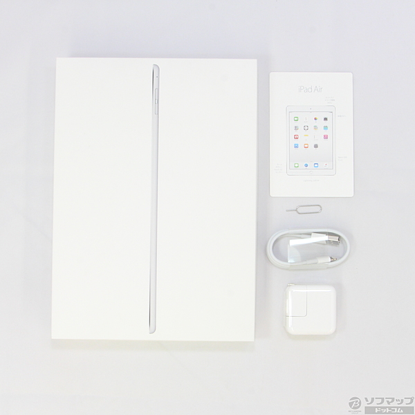 中古】iPad Air 2 32GB シルバー MNVQ2J／A docomo [2133012632360