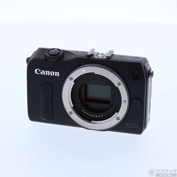 中古】EOS M ボディ ブラック (1800万画素／SDXC) [2133012635507