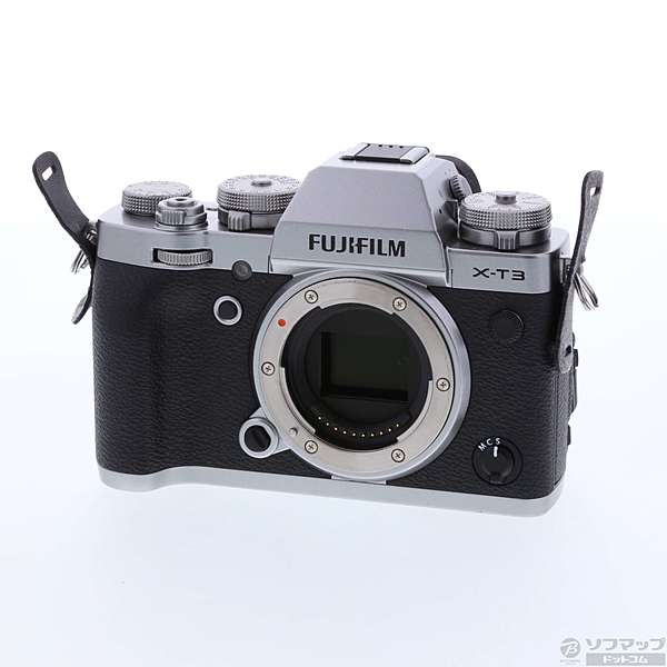 FUJIFILM X-T3 ボディ シルバー