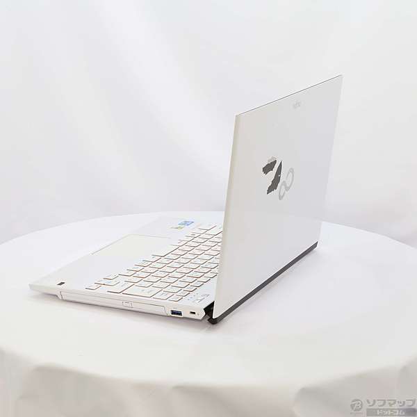 中古】LIFEBOOK SH54／K FMVS54KD1W 〔Windows 10〕 [2133012643298