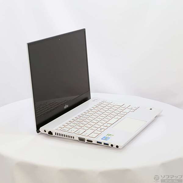 中古】LIFEBOOK SH54／K FMVS54KD1W 〔Windows 10〕 [2133012643298