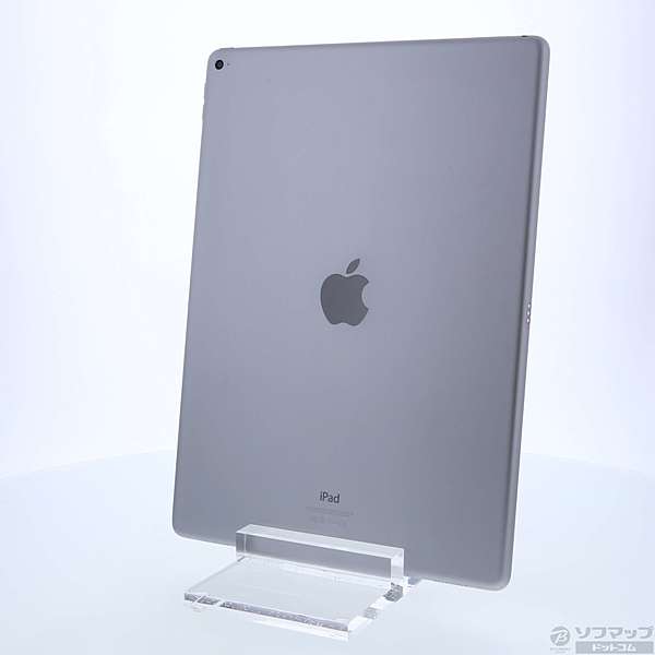 中古】iPad Pro 12.9インチ 第1世代 32GB スペースグレイ ML0F2J／A Wi