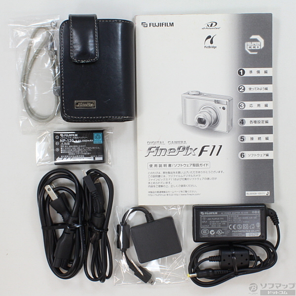 FUJIFILM FinePix F11 外箱、付属品付き