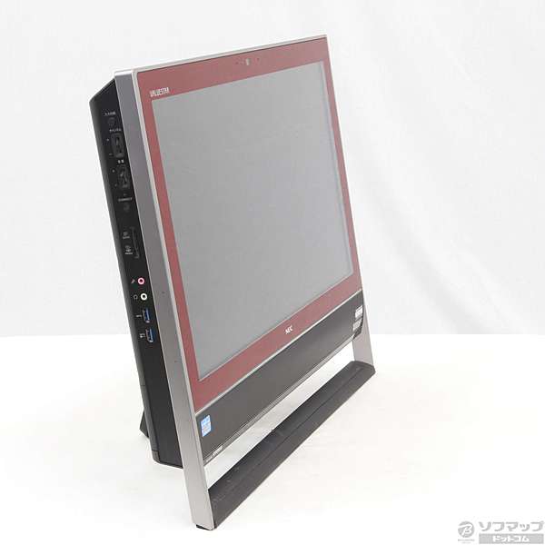 中古】VALUESTAR N VN770／JS6R PC-VN770JS6R クランベリーレッド