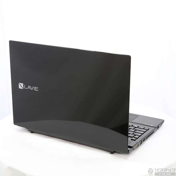 セール対象品 LaVie Note Standard PC-NS700FAB-KS クリスタルブラック 〔Windows 10〕