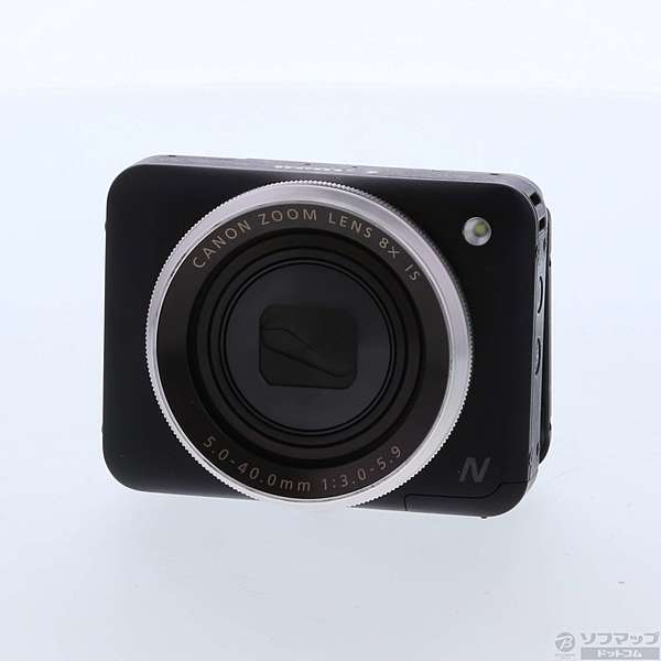 中古】PowerShot N2 ブラック(1610万画素／8倍) [2133012662923