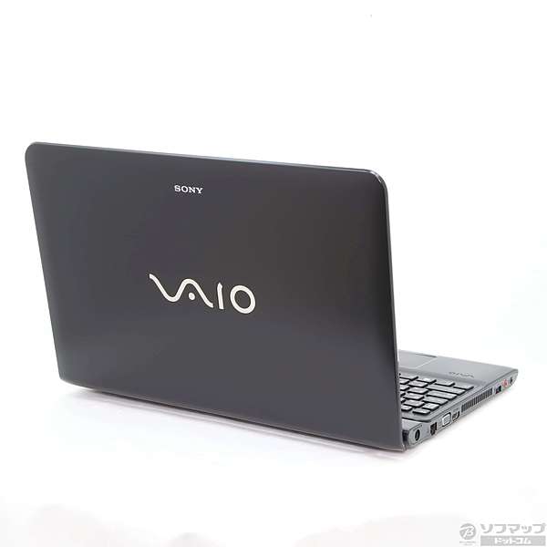 中古】VAIO E SVE15137CJB ブラック 〔Windows 8〕 〔Office付