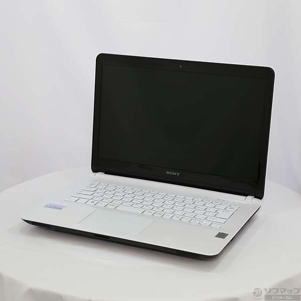 中古】VAIO Fit 14E SVF1431A1J ホワイト 〔Windows 7