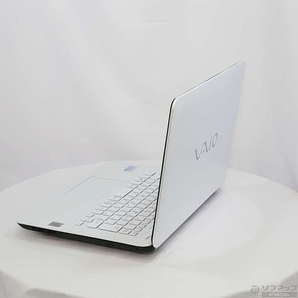 中古】VAIO Fit 14E SVF1431A1J ホワイト 〔Windows 7