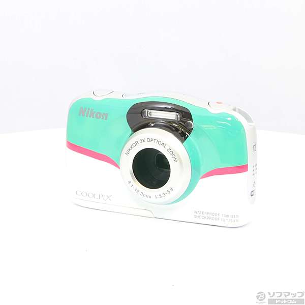 中古】COOLPIX W100(新幹線E5系 はやぶさモデル) [2133012669595