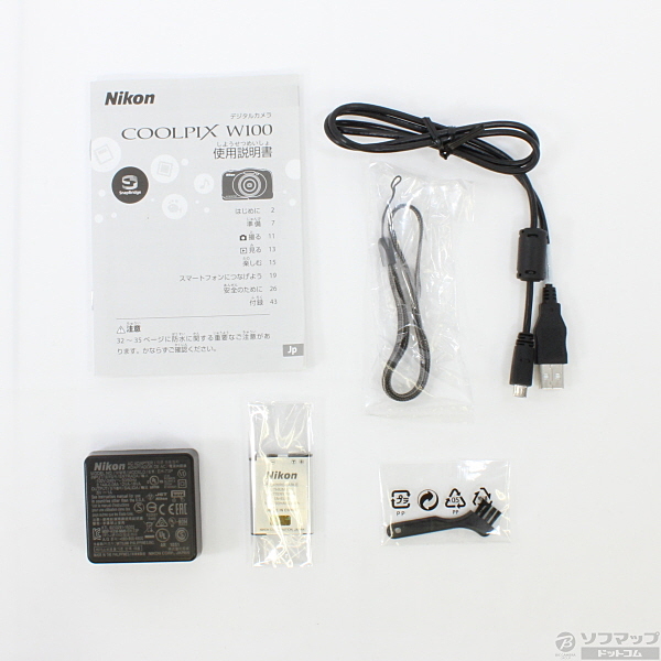 中古】COOLPIX W100(新幹線E5系 はやぶさモデル) [2133012669595