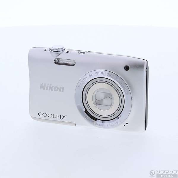 中古】COOLPIX S2900 SL (2005万画素／5倍) シルバー [2133012679518] - リコレ！|ビックカメラグループ  ソフマップの中古通販サイト