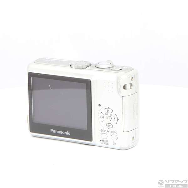 中古】LUMIX DMC-LS75-S (720万画素／3倍ズーム／シルバー