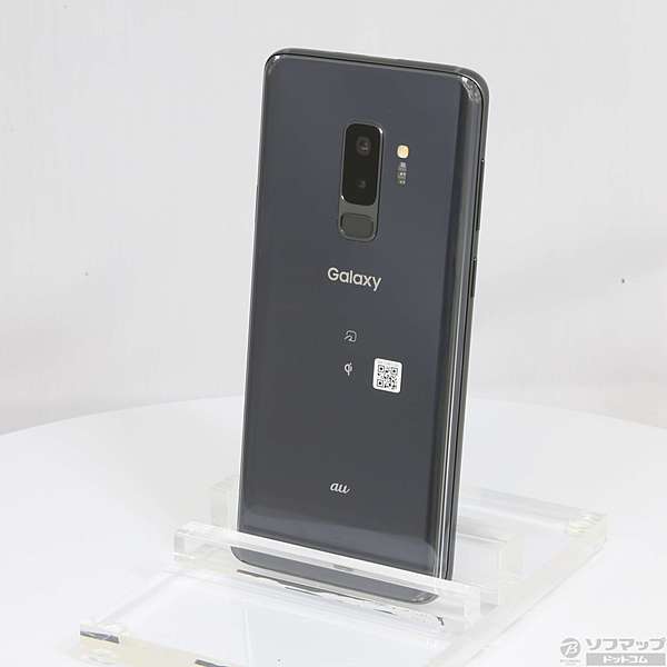 Galaxy S9+ SCV39 チタニウムグレー au、進化したデュアルカメラ搭載「Galaxy S9+ SCV39」5月18日