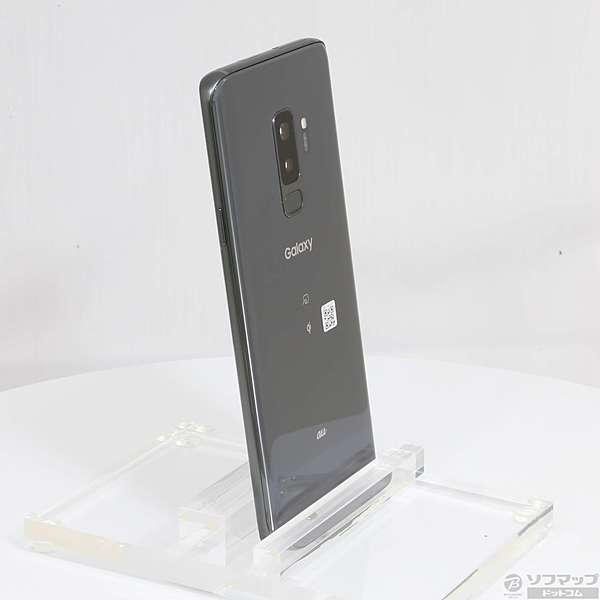 中古】GALAXY S9+ 64GB チタニウムグレー SCV39 au [2133012682396