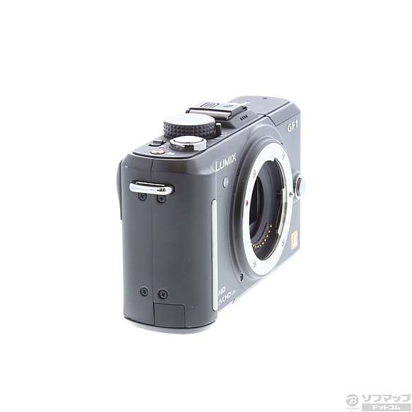 中古】LUMIX DMC-GF1-K (エスプリブラック) [2133012684338] - リコレ