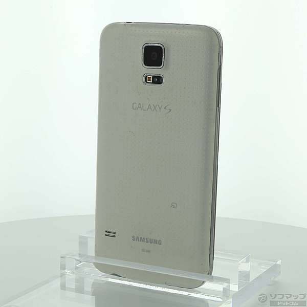 中古 Galaxy S5 32gb シマリーホワイト Sc 04f Docomo リコレ ソフマップの中古 通販サイト