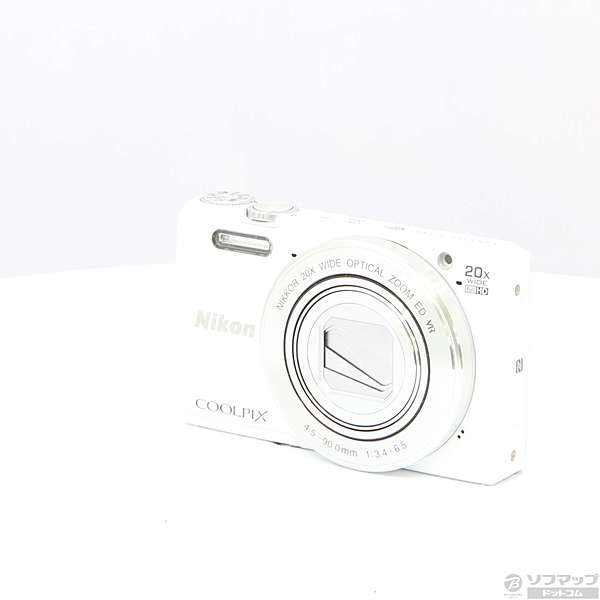 中古】COOLPIX S7000 WH(1602万画素／20倍／ホワイト／SDXC