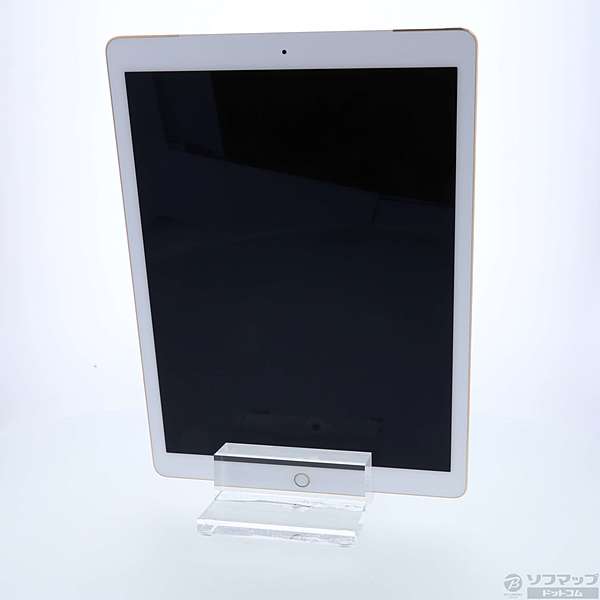 中古】iPad Pro 12.9インチ 第1世代 256GB ゴールド ML2N2J／A SIM 