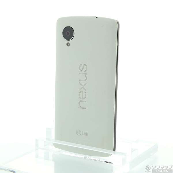 中古】Nexus5 16GB ホワイト EM01L SIMフリー [2133012704258] リコレ！|ソフマップの中古通販サイト