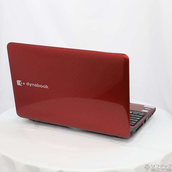 dynabook T451／58ER PT45158EBFR モデナレッド 〔Windows 7〕 〔Office付〕