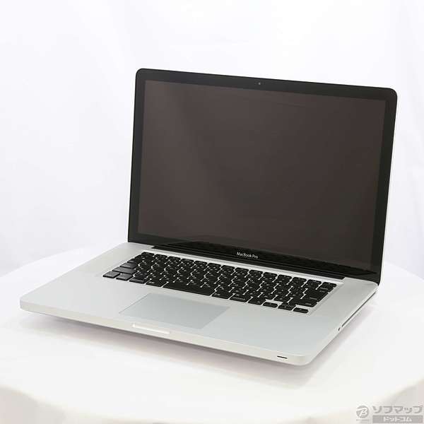 中古】MacBook Pro MC373J／A Core_i7 2.66GHz 8GB HDD500GB 〔10.6