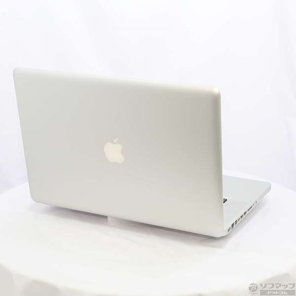 中古】MacBook Pro MC373J／A Core_i7 2.66GHz 8GB HDD500GB 〔10.6