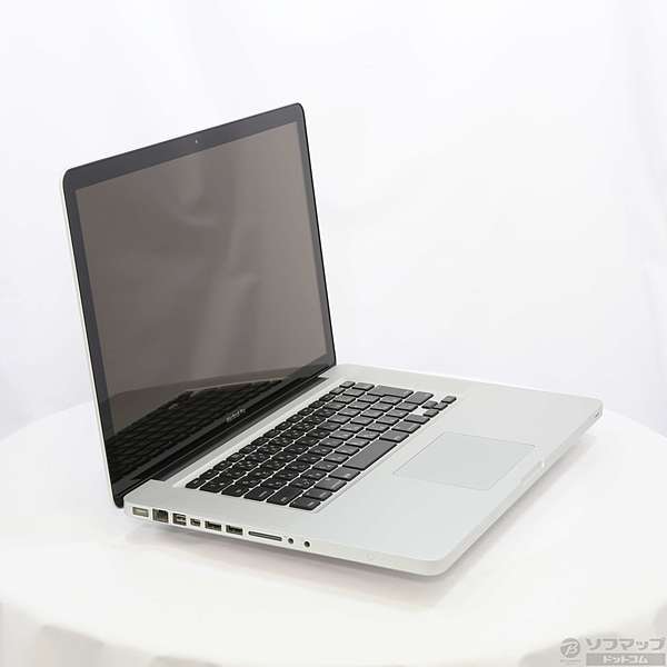 中古】MacBook Pro MC373J／A Core_i7 2.66GHz 8GB HDD500GB 〔10.6