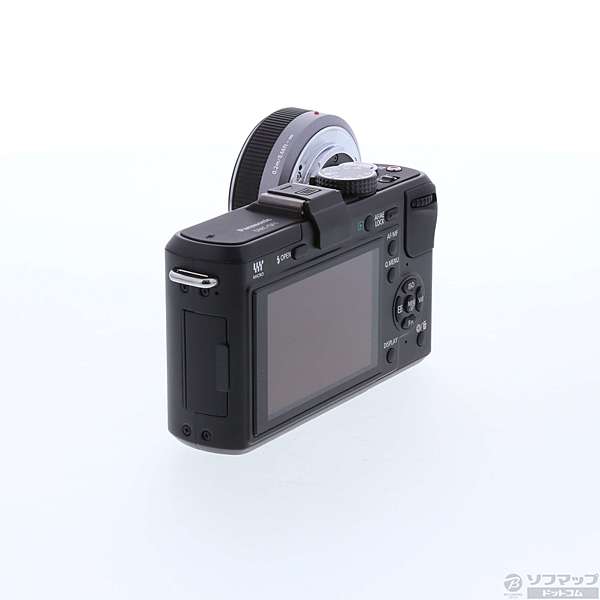 中古】LUMIX DMC-GF1C-K パンケーキレンズキット 20mm (エスプリ