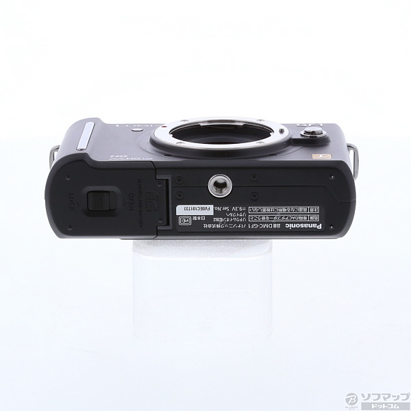 中古】LUMIX DMC-GF1C-K パンケーキレンズキット 20mm (エスプリブラック) [2133012717968]  リコレ！|ビックカメラグループ ソフマップの中古通販サイト
