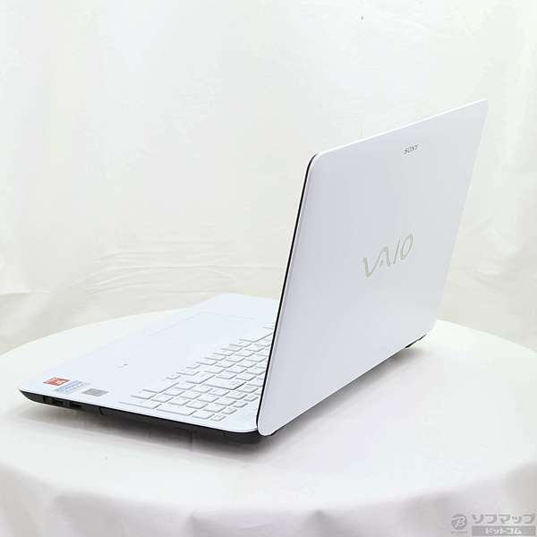 中古】VAIO Fit 15E SVF15318DJW ホワイト 〔Windows 8〕 〔Office付