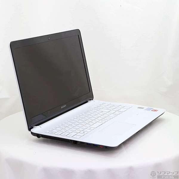 中古】VAIO Fit 15E SVF15318DJW ホワイト 〔Windows 8〕 〔Office付
